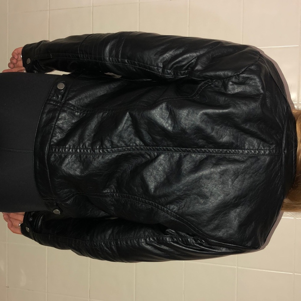 Black jacket